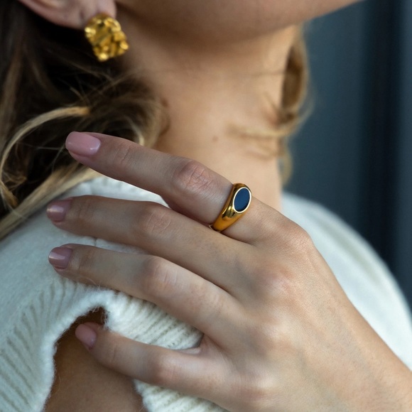 Bloggers favorite! Aureum Ophelia ring as seen on Bella hadid - Picture 3 of 13